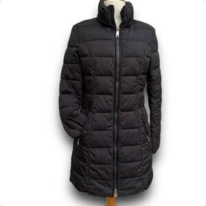 Halitech Black Winter Stretch Puffer Midweight Jacket Women's size Small